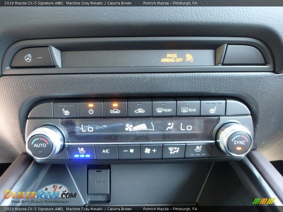 Controls of 2019 Mazda CX-5 Signature AWD Photo #15