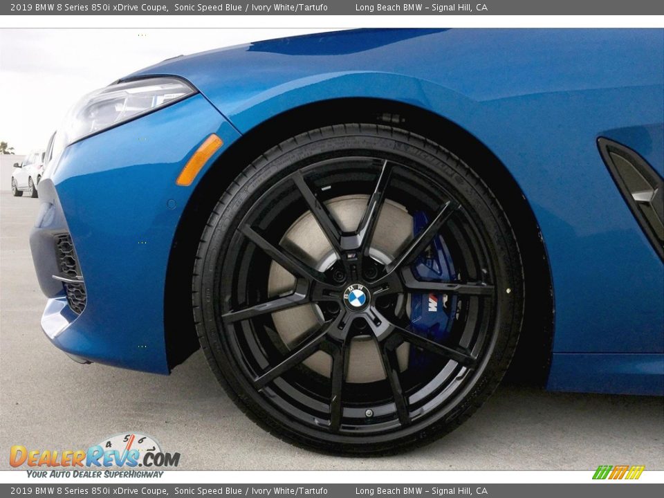 2019 BMW 8 Series 850i xDrive Coupe Wheel Photo #10