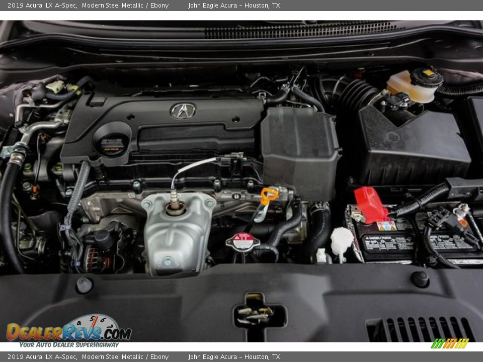 2019 Acura ILX A-Spec Modern Steel Metallic / Ebony Photo #24