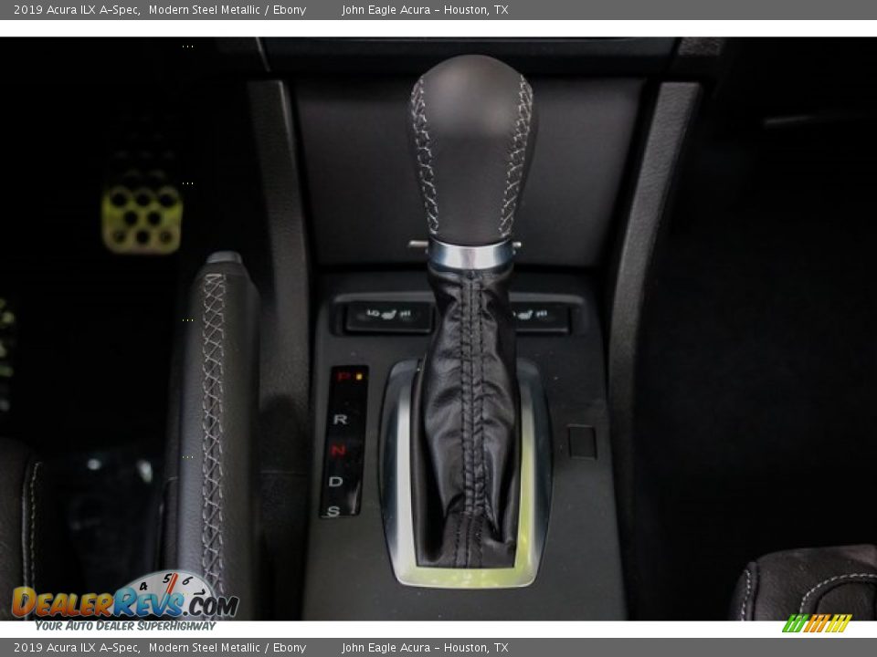 2019 Acura ILX A-Spec Modern Steel Metallic / Ebony Photo #28