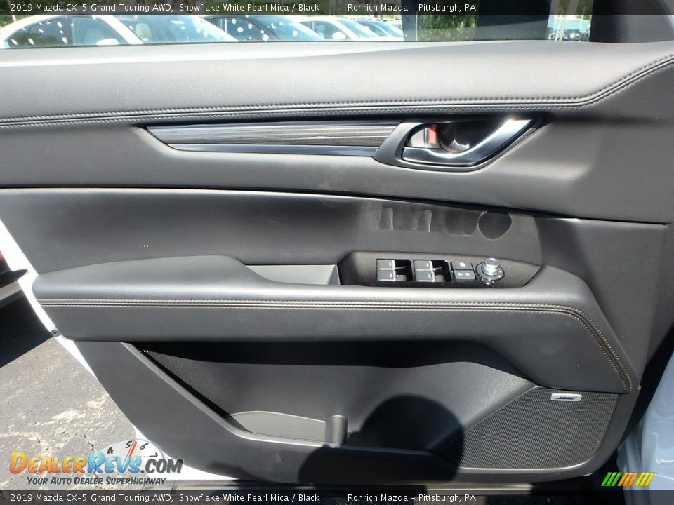 2019 Mazda CX-5 Grand Touring AWD Snowflake White Pearl Mica / Black Photo #10
