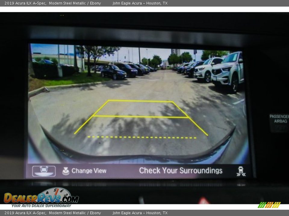 2019 Acura ILX A-Spec Modern Steel Metallic / Ebony Photo #30