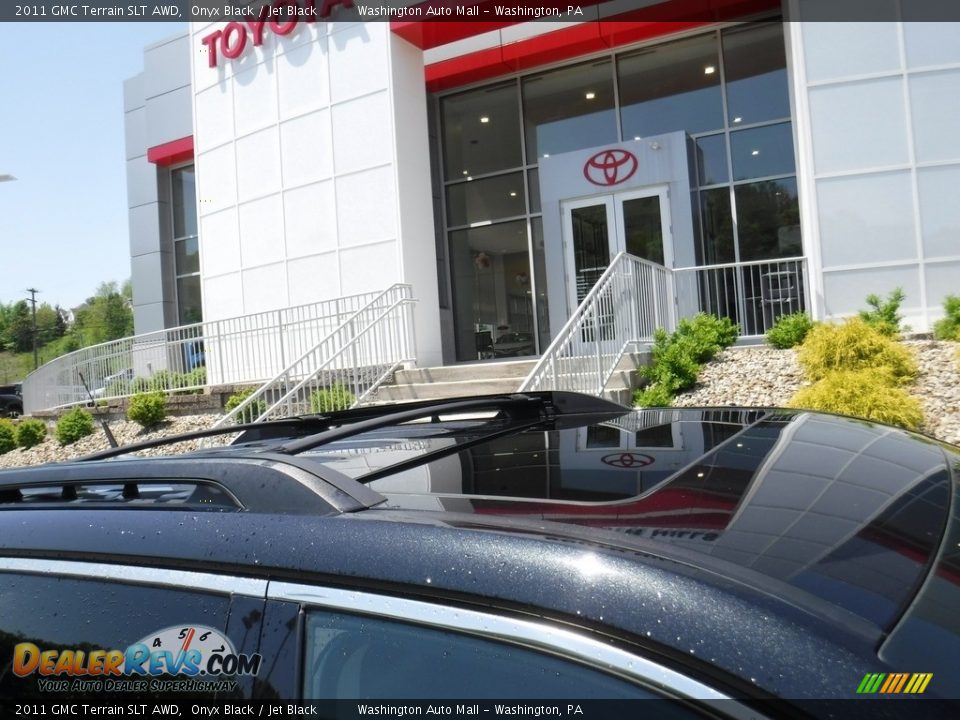 2011 GMC Terrain SLT AWD Onyx Black / Jet Black Photo #5