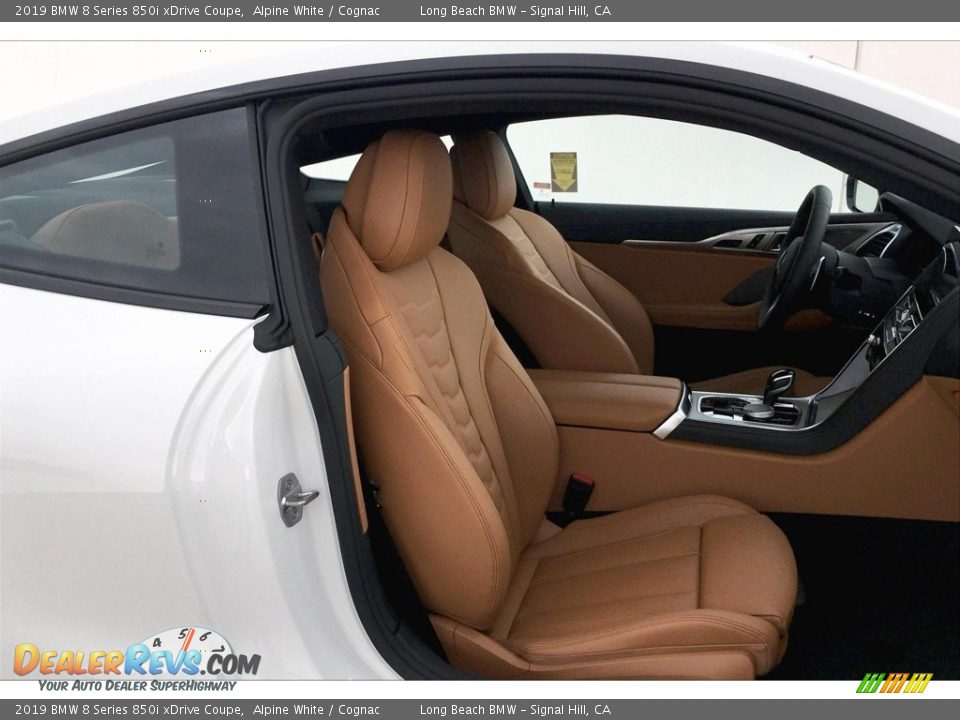 Front Seat of 2019 BMW 8 Series 850i xDrive Coupe Photo #2