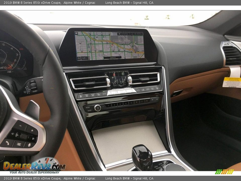 Navigation of 2019 BMW 8 Series 850i xDrive Coupe Photo #5