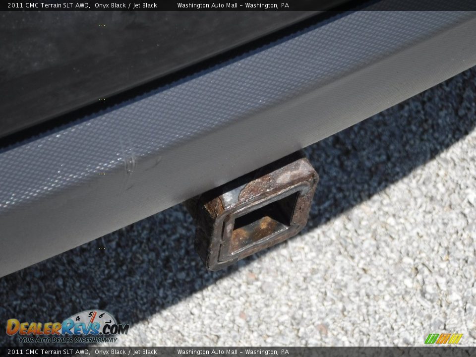 2011 GMC Terrain SLT AWD Onyx Black / Jet Black Photo #13