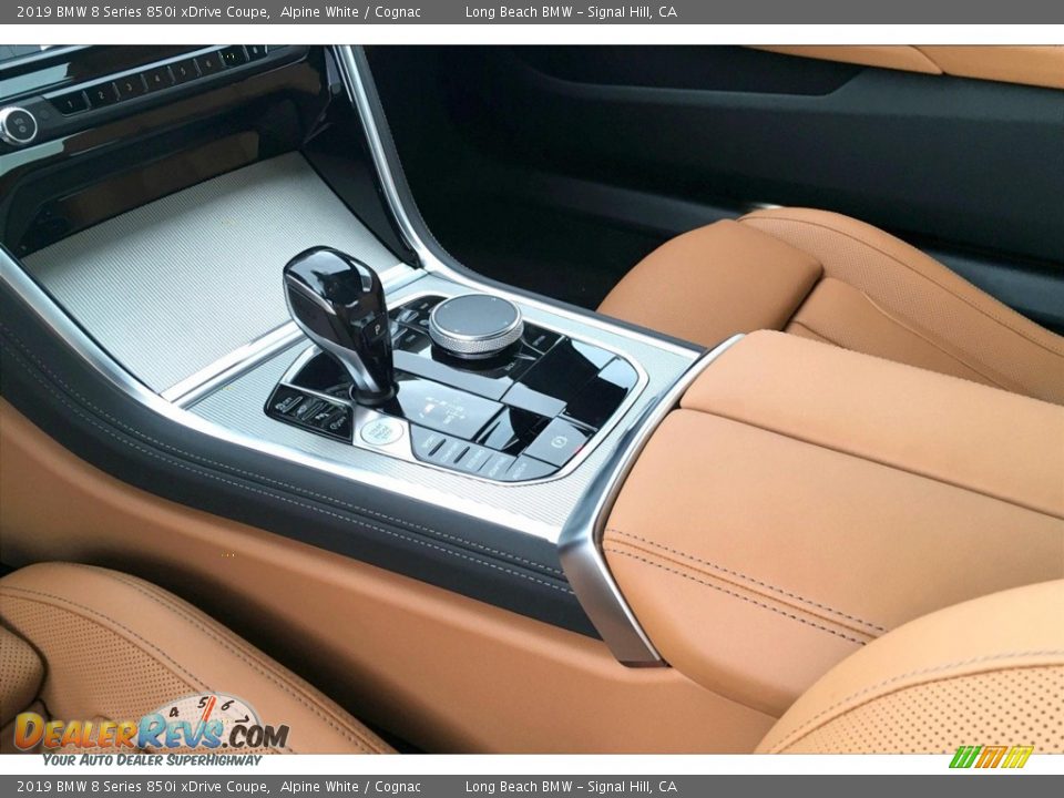 2019 BMW 8 Series 850i xDrive Coupe Shifter Photo #7