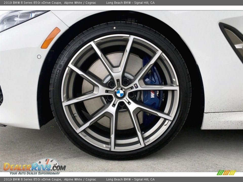 2019 BMW 8 Series 850i xDrive Coupe Wheel Photo #10