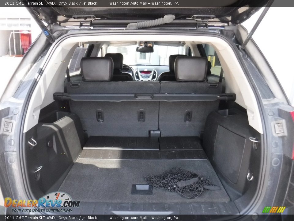 2011 GMC Terrain SLT AWD Onyx Black / Jet Black Photo #29