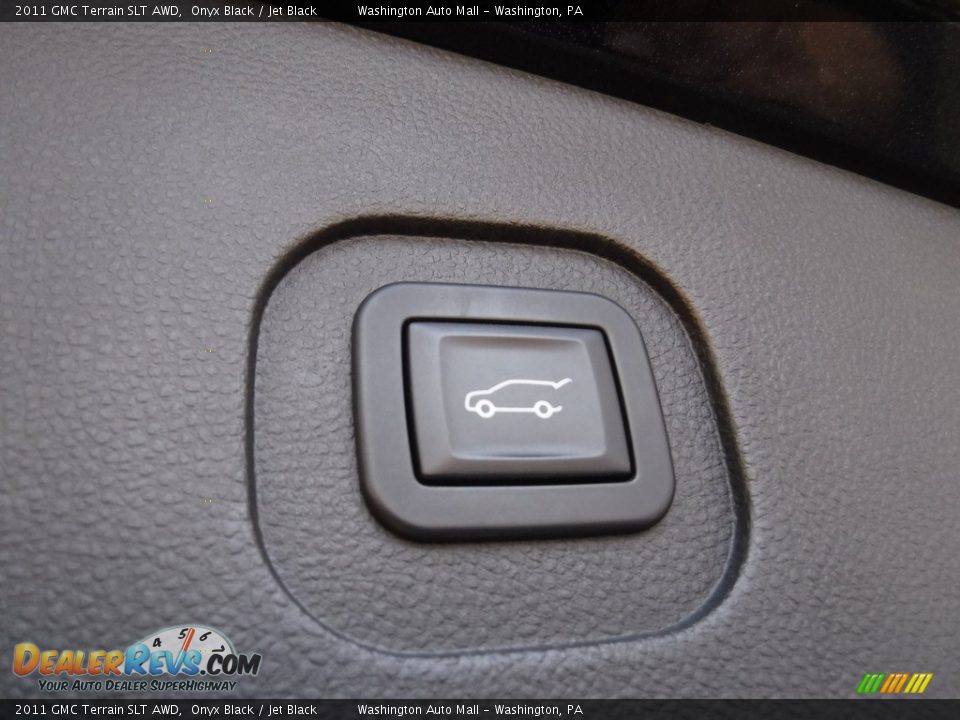 2011 GMC Terrain SLT AWD Onyx Black / Jet Black Photo #30