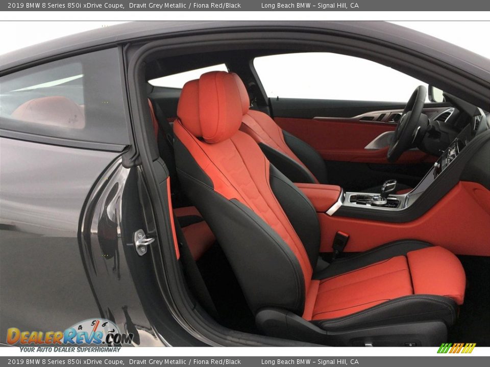 Front Seat of 2019 BMW 8 Series 850i xDrive Coupe Photo #2