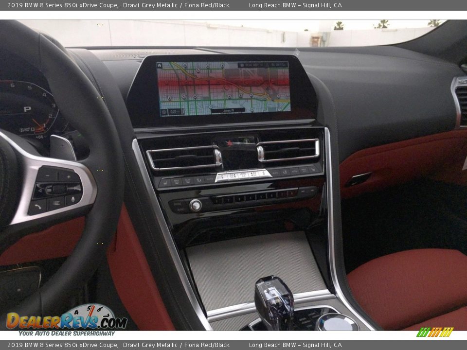 Dashboard of 2019 BMW 8 Series 850i xDrive Coupe Photo #5