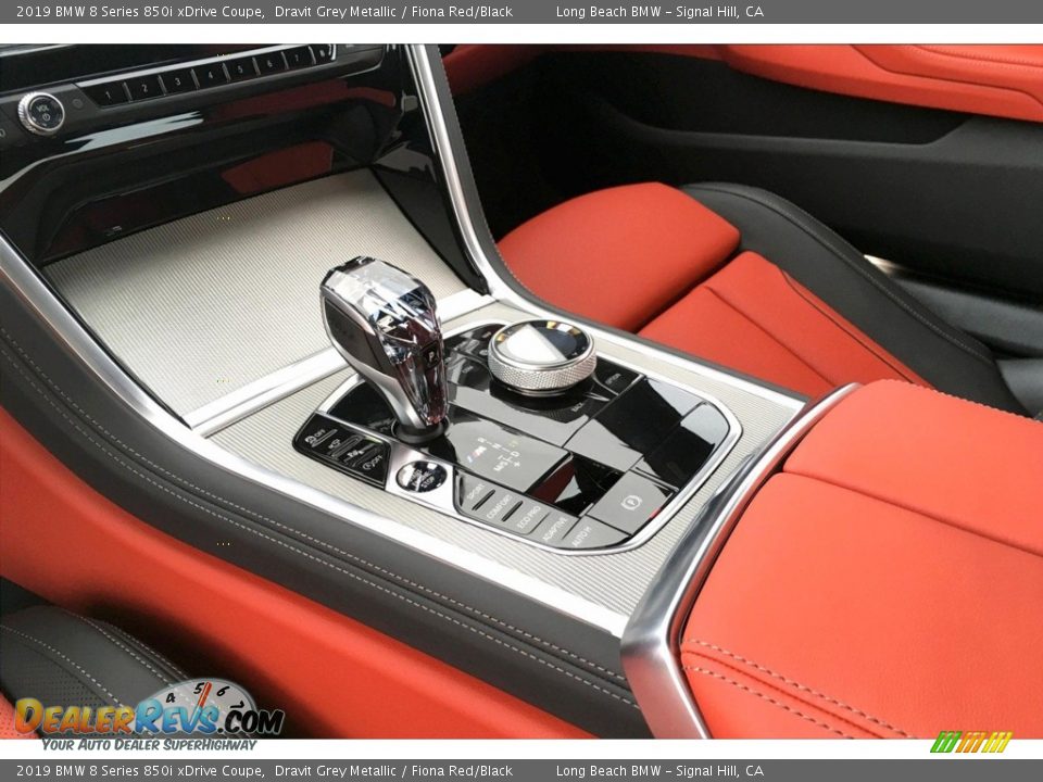 2019 BMW 8 Series 850i xDrive Coupe Shifter Photo #7