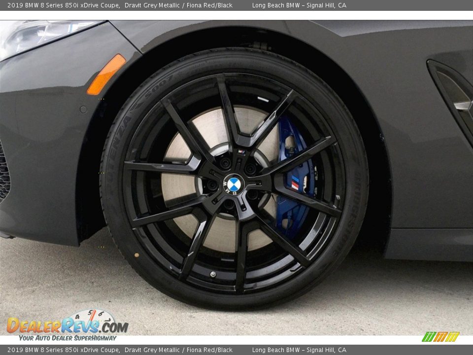 2019 BMW 8 Series 850i xDrive Coupe Wheel Photo #10