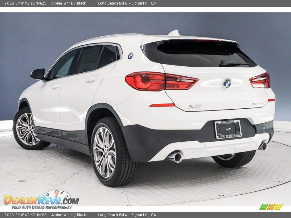 2019 BMW X2 sDrive28i Alpine White / Black Photo #2