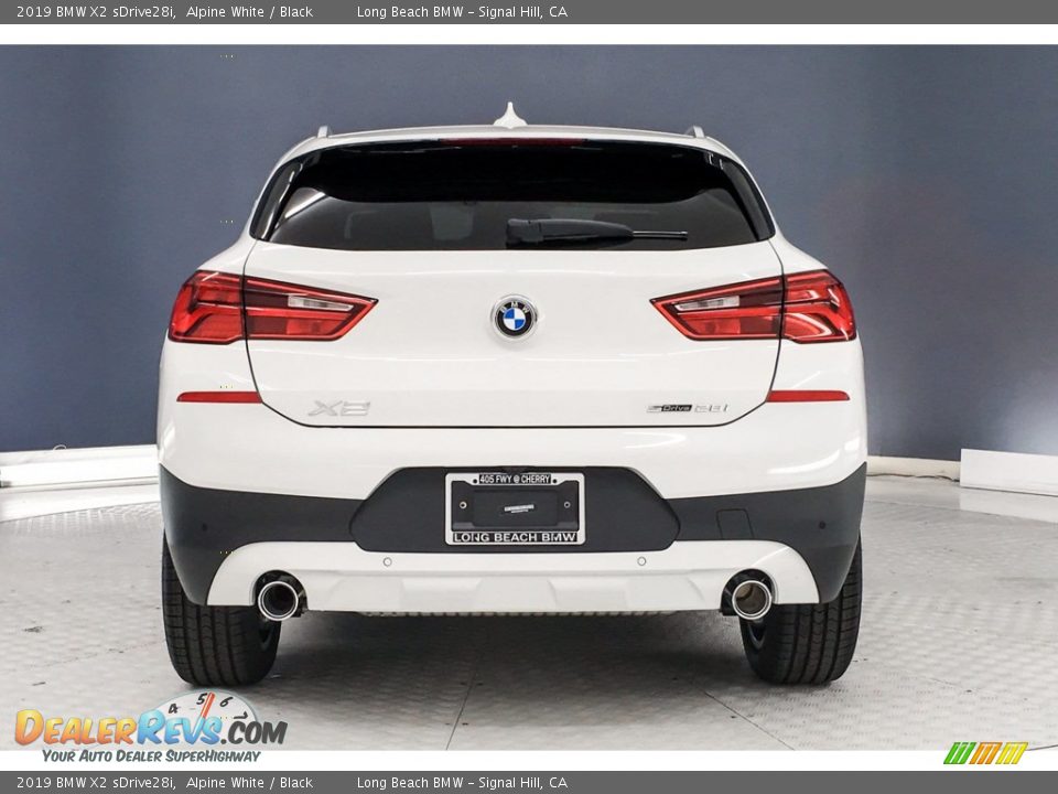 2019 BMW X2 sDrive28i Alpine White / Black Photo #3