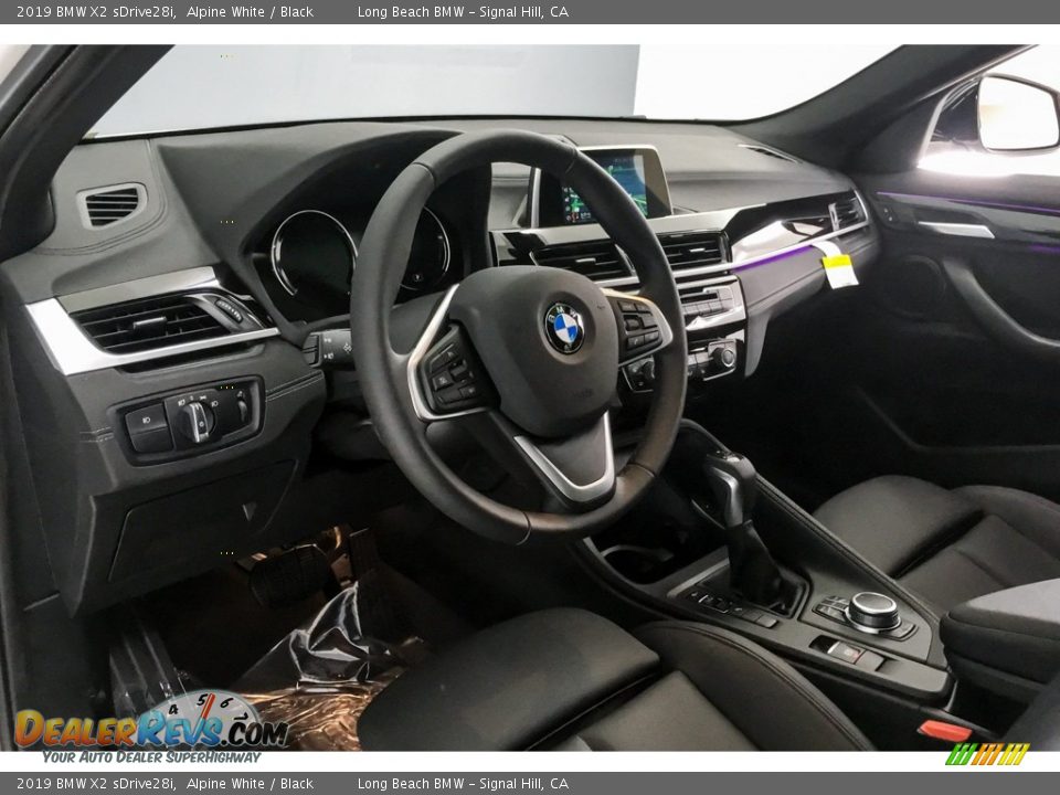 2019 BMW X2 sDrive28i Alpine White / Black Photo #4
