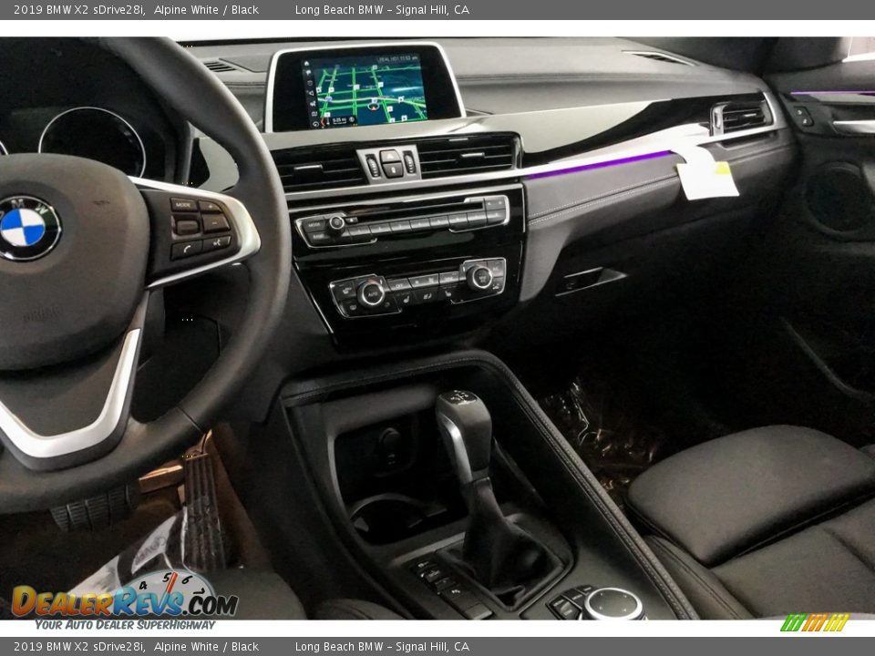 2019 BMW X2 sDrive28i Alpine White / Black Photo #6