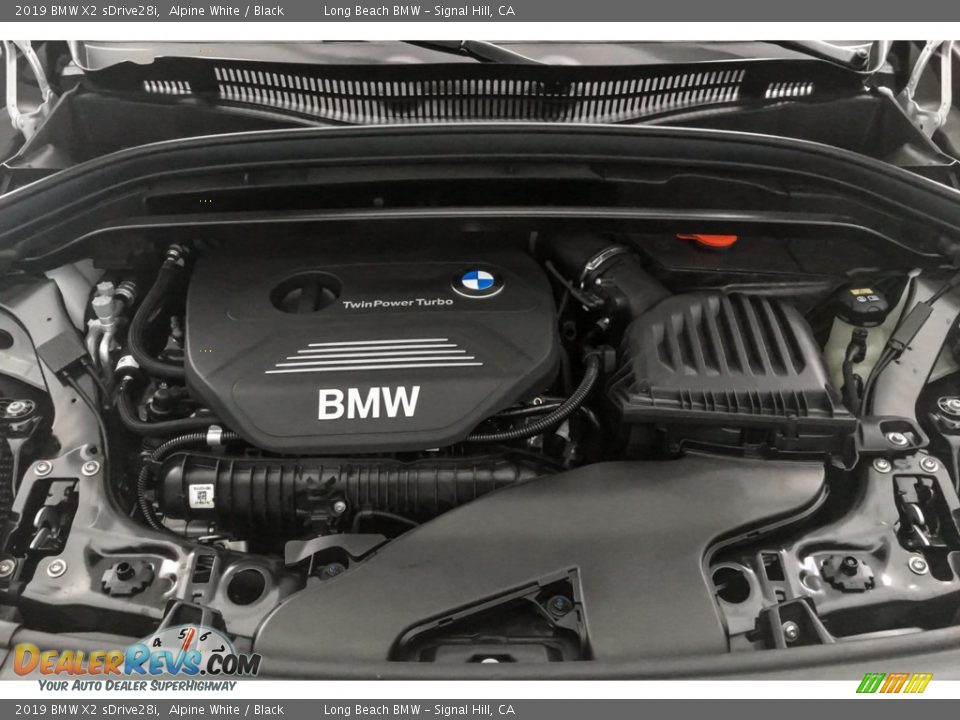 2019 BMW X2 sDrive28i Alpine White / Black Photo #8