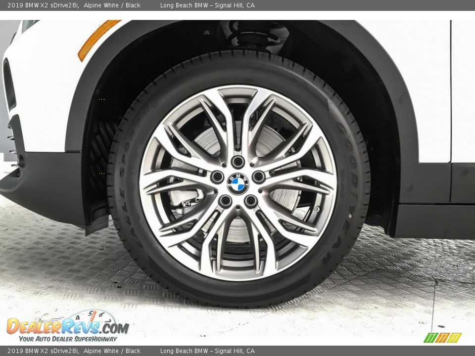 2019 BMW X2 sDrive28i Alpine White / Black Photo #9