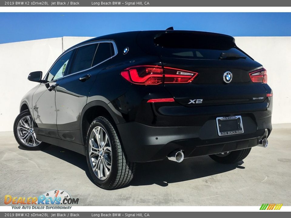 2019 BMW X2 sDrive28i Jet Black / Black Photo #2
