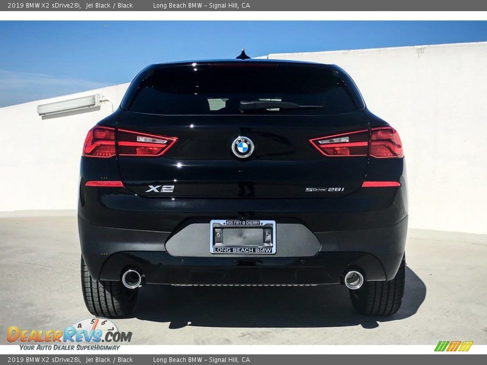 2019 BMW X2 sDrive28i Jet Black / Black Photo #3