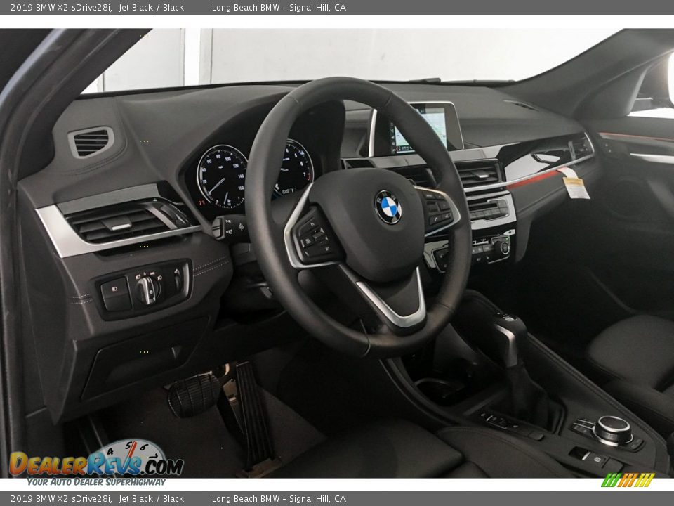 2019 BMW X2 sDrive28i Jet Black / Black Photo #4