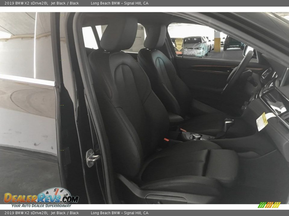 2019 BMW X2 sDrive28i Jet Black / Black Photo #5
