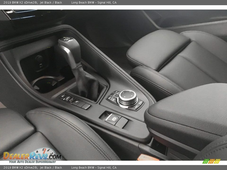 2019 BMW X2 sDrive28i Jet Black / Black Photo #6