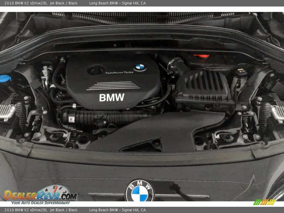 2019 BMW X2 sDrive28i Jet Black / Black Photo #7