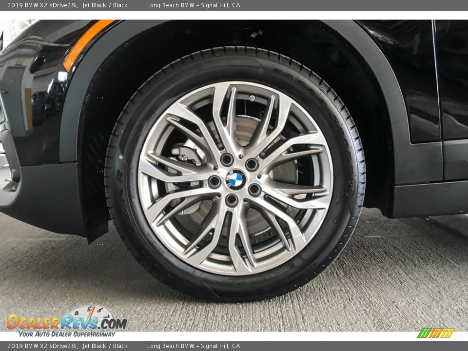 2019 BMW X2 sDrive28i Jet Black / Black Photo #8