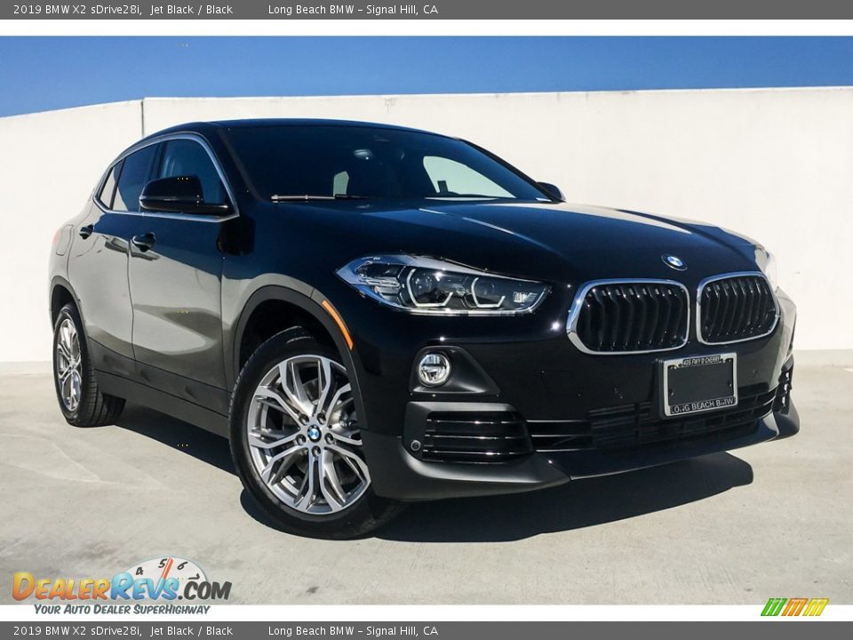 2019 BMW X2 sDrive28i Jet Black / Black Photo #9