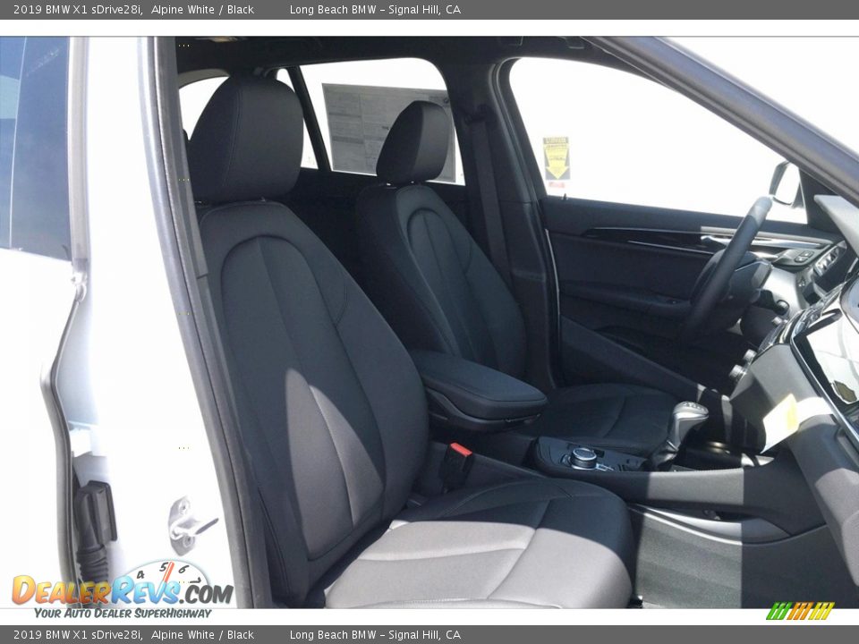 2019 BMW X1 sDrive28i Alpine White / Black Photo #2