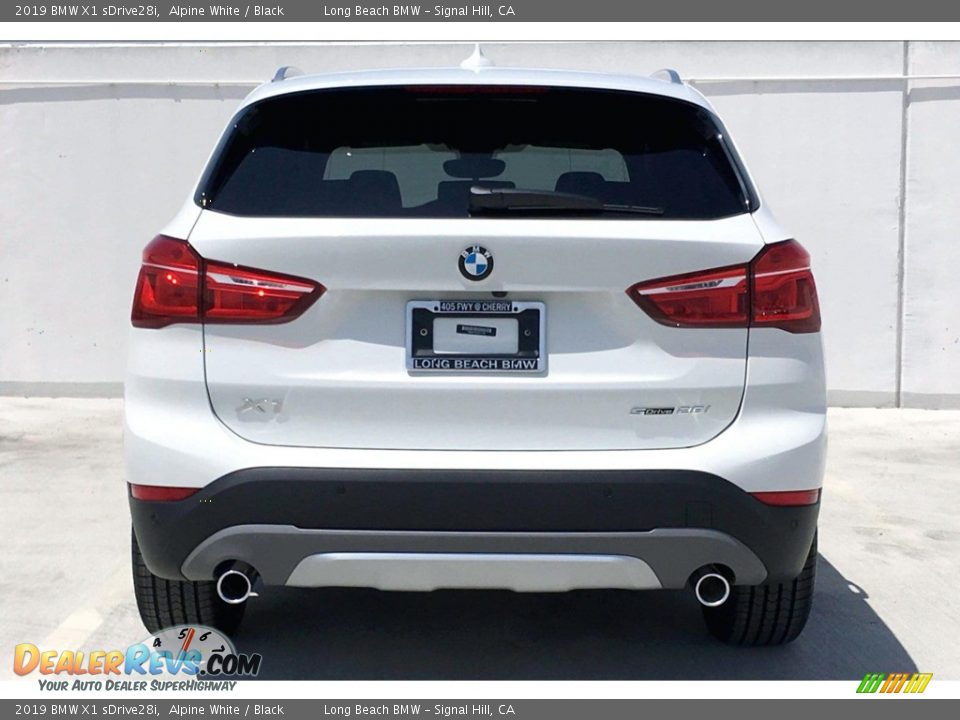 2019 BMW X1 sDrive28i Alpine White / Black Photo #4