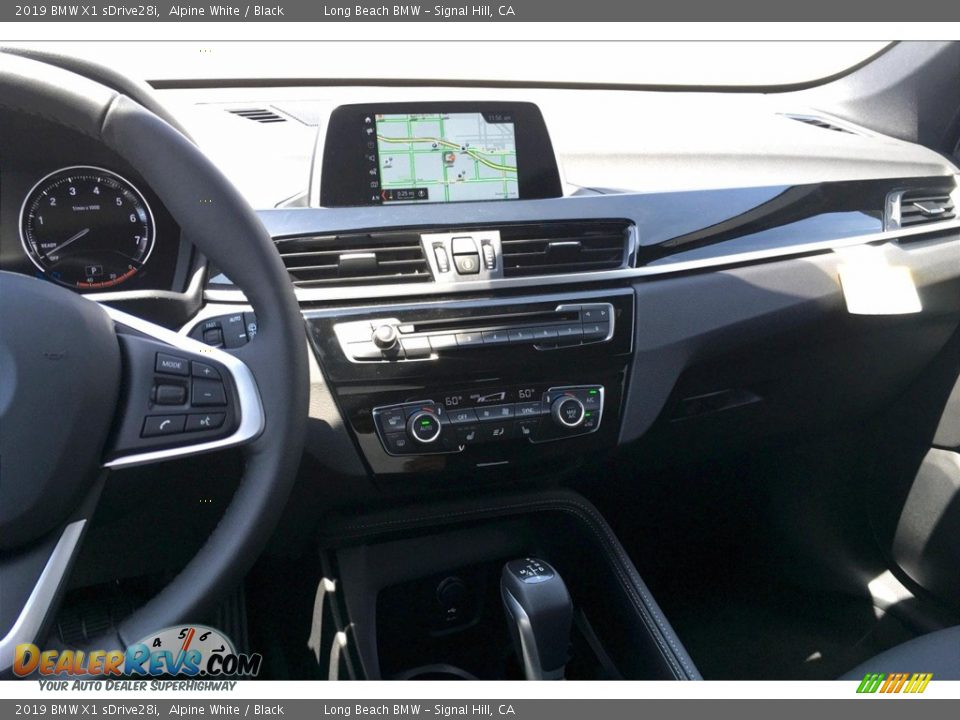 2019 BMW X1 sDrive28i Alpine White / Black Photo #5