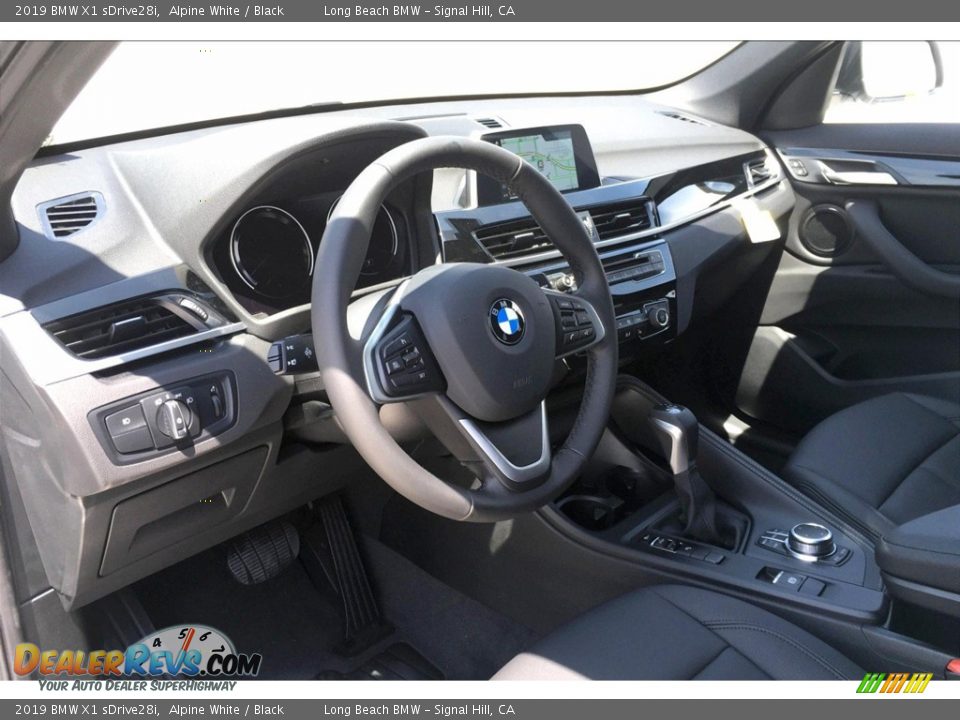 2019 BMW X1 sDrive28i Alpine White / Black Photo #6