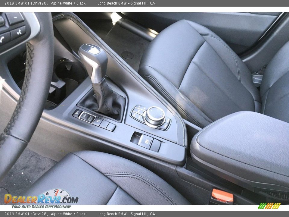 2019 BMW X1 sDrive28i Alpine White / Black Photo #7