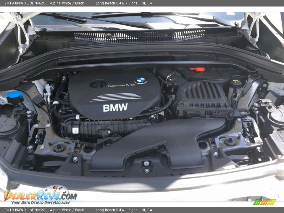 2019 BMW X1 sDrive28i Alpine White / Black Photo #8