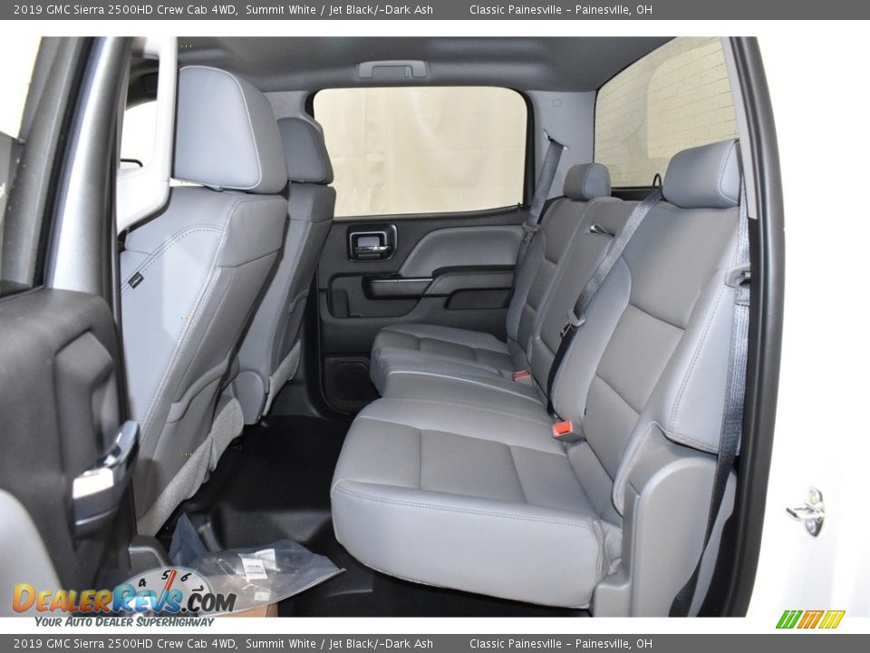 2019 GMC Sierra 2500HD Crew Cab 4WD Summit White / Jet Black/­Dark Ash Photo #7