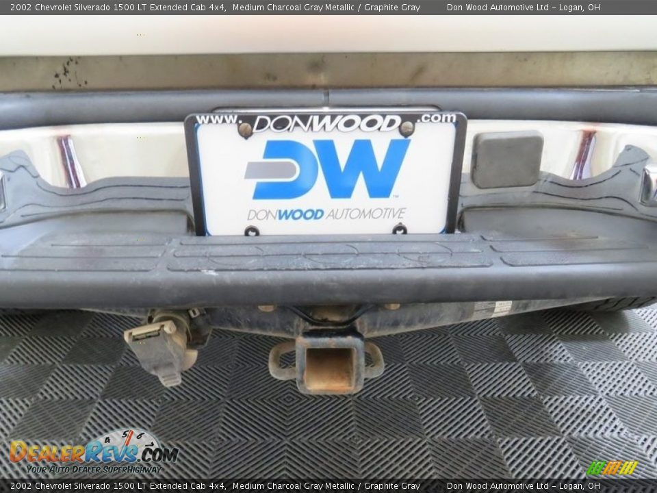 2002 Chevrolet Silverado 1500 LT Extended Cab 4x4 Medium Charcoal Gray Metallic / Graphite Gray Photo #12