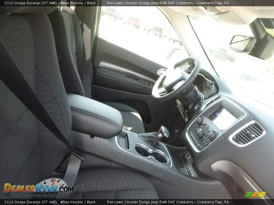 2019 Dodge Durango SXT AWD White Knuckle / Black Photo #11
