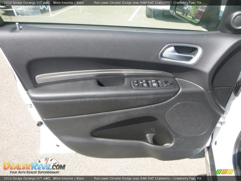 2019 Dodge Durango SXT AWD White Knuckle / Black Photo #15