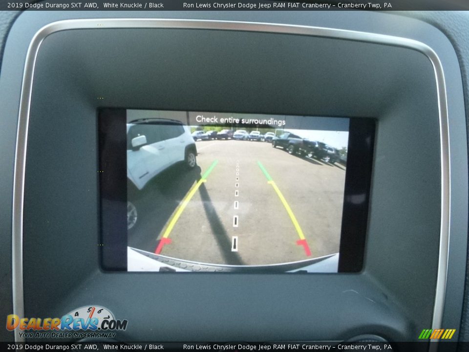 2019 Dodge Durango SXT AWD White Knuckle / Black Photo #18