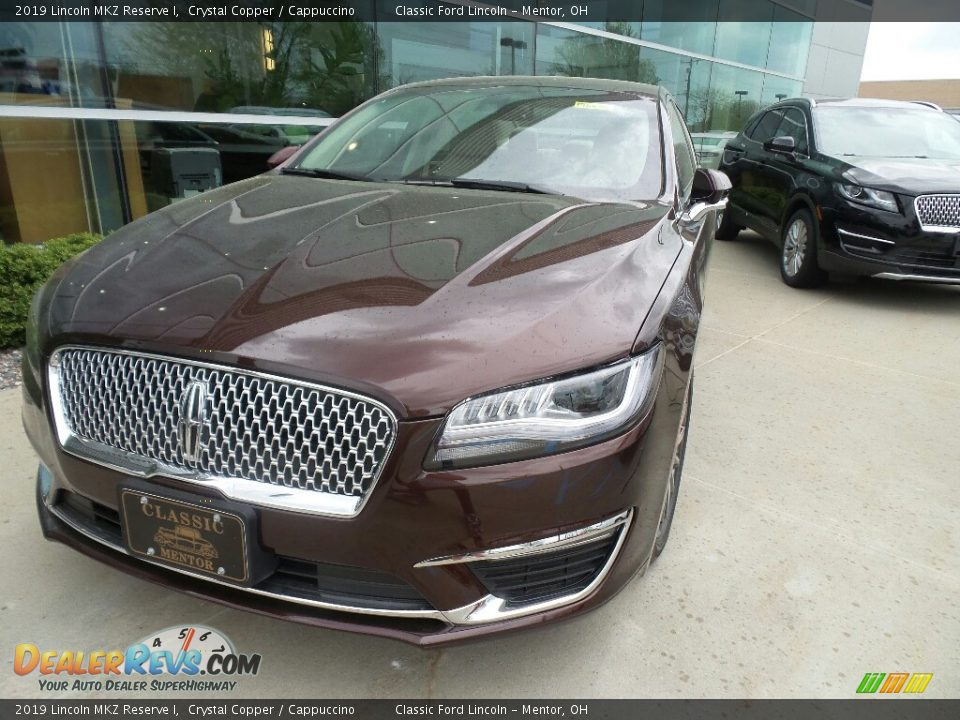 Crystal Copper 2019 Lincoln MKZ Reserve I Photo #1