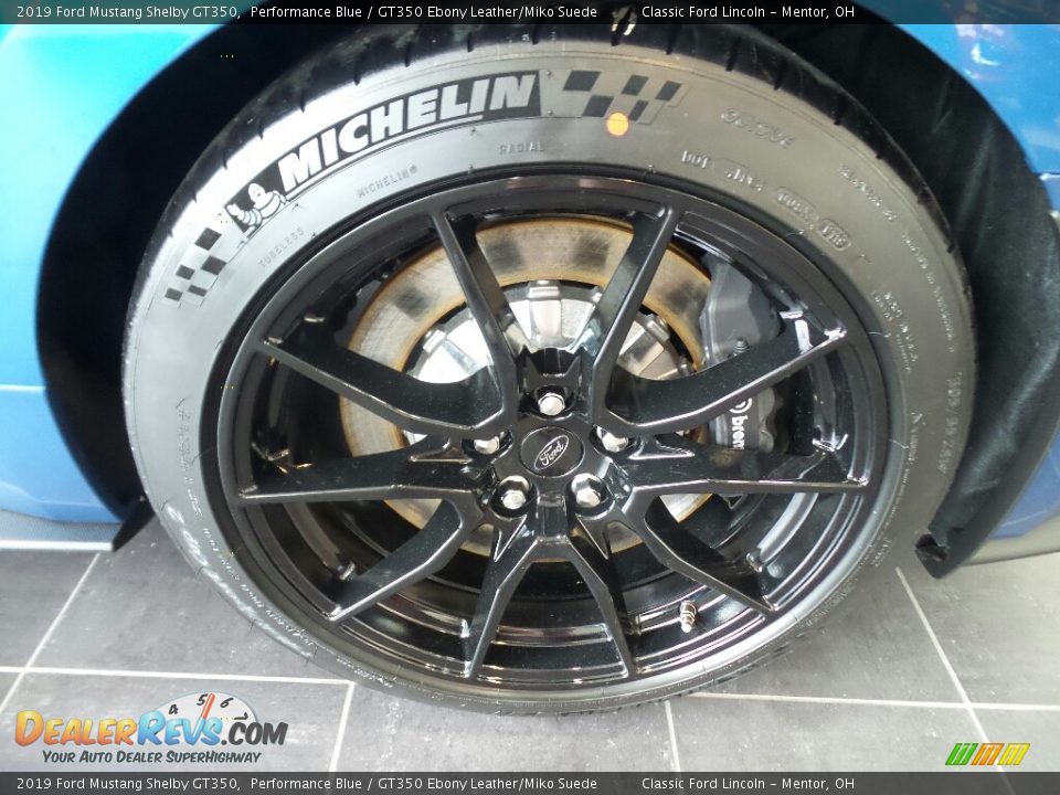 2019 Ford Mustang Shelby GT350 Wheel Photo #4