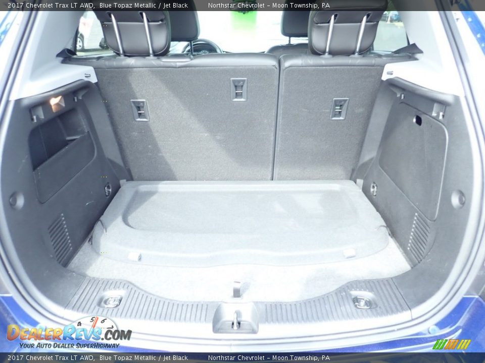 2017 Chevrolet Trax LT AWD Blue Topaz Metallic / Jet Black Photo #7