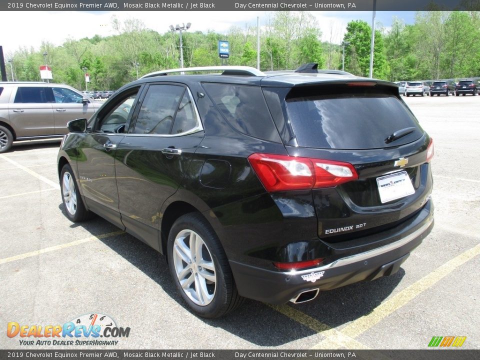 2019 Chevrolet Equinox Premier AWD Mosaic Black Metallic / Jet Black Photo #3