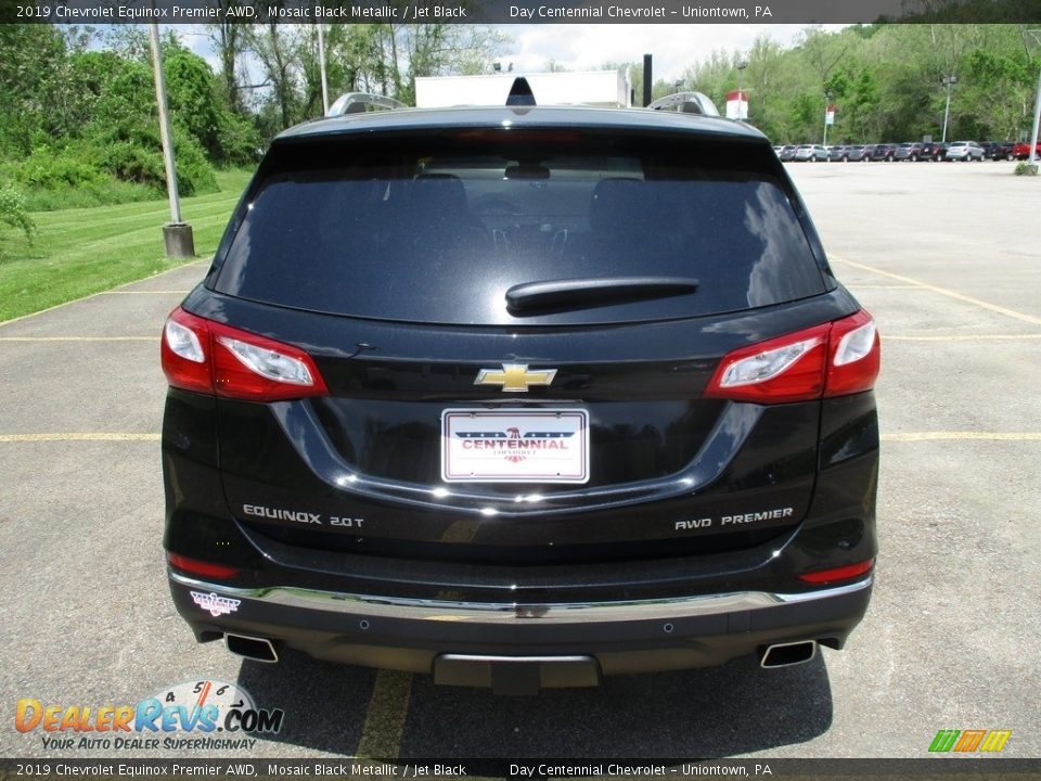 2019 Chevrolet Equinox Premier AWD Mosaic Black Metallic / Jet Black Photo #4