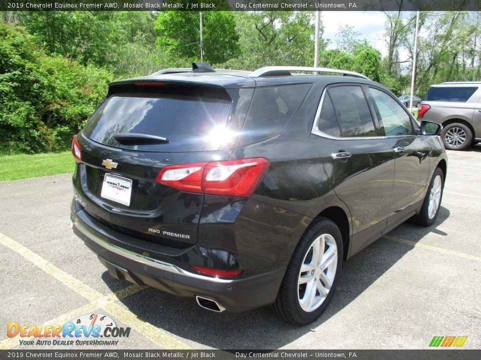 2019 Chevrolet Equinox Premier AWD Mosaic Black Metallic / Jet Black Photo #5