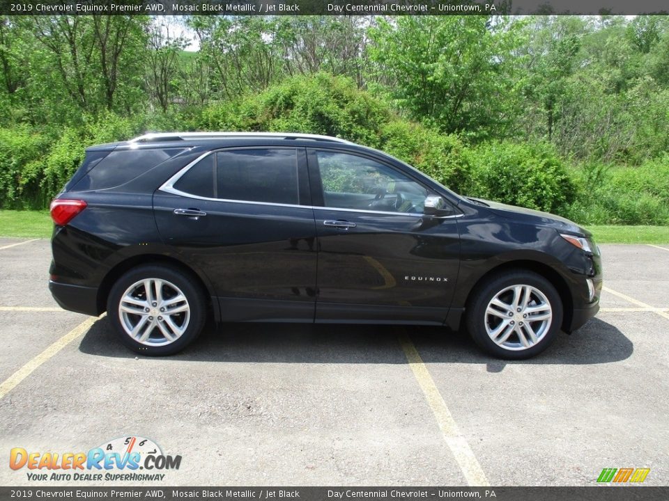 2019 Chevrolet Equinox Premier AWD Mosaic Black Metallic / Jet Black Photo #6